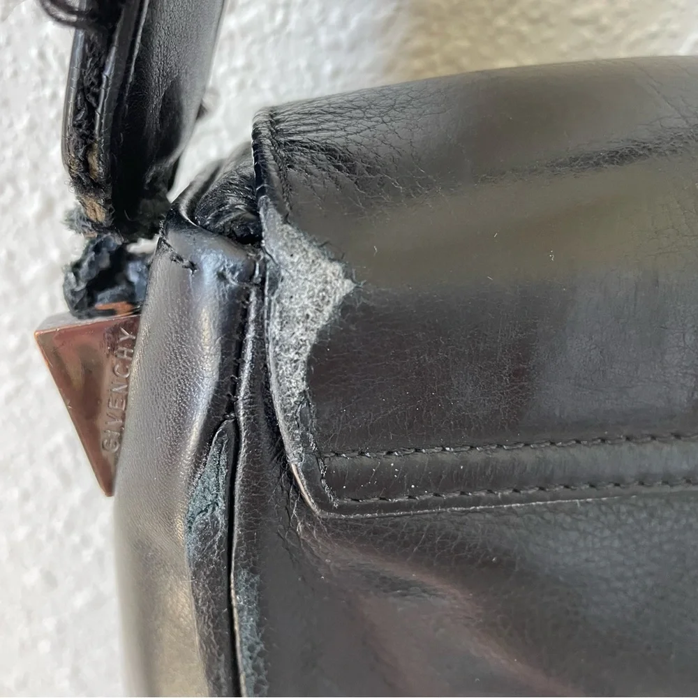 Givenchy poor leather